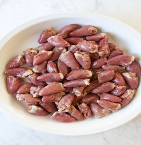 chicken hearts chicken hearts