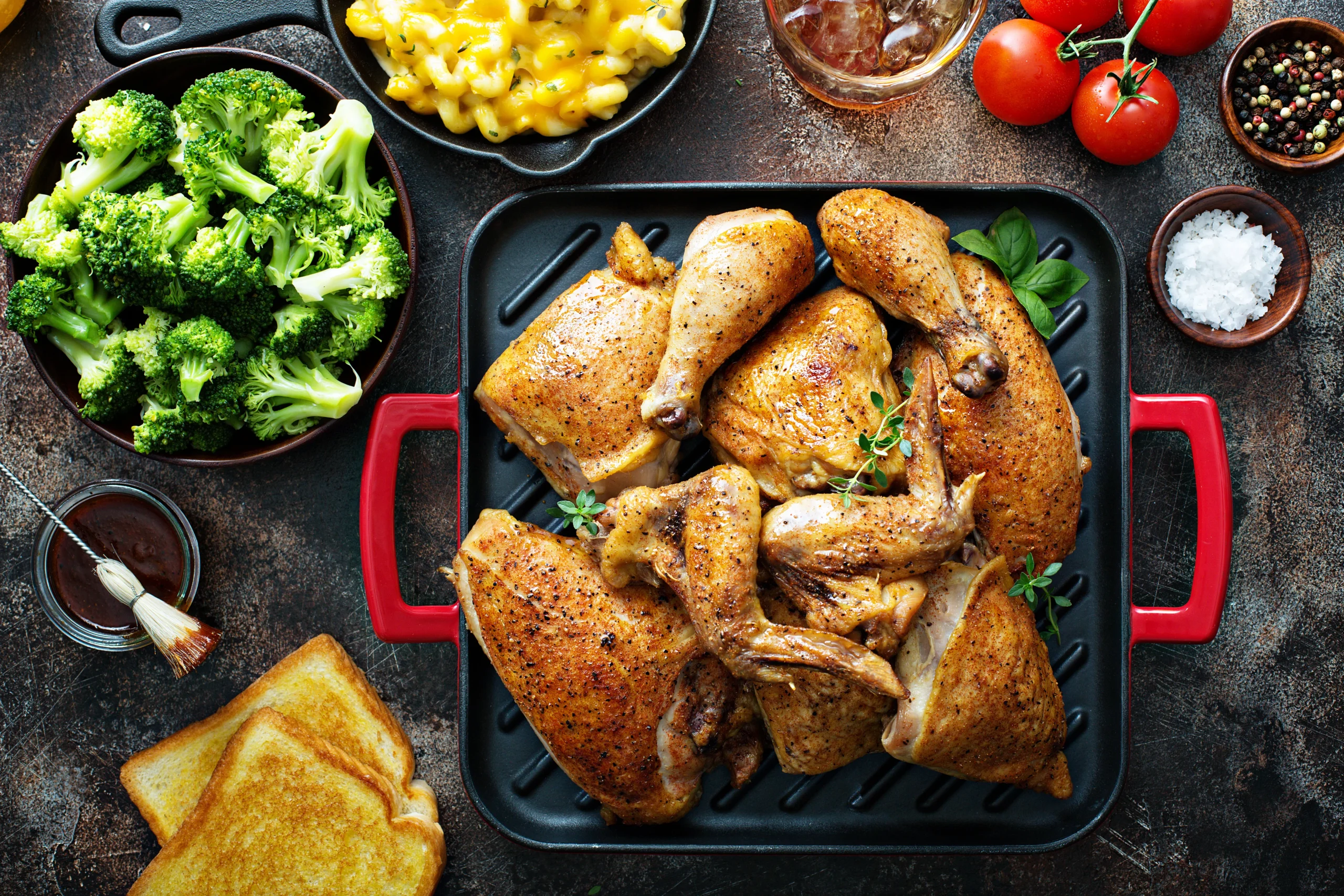 chicken mix portions chicken mix portions