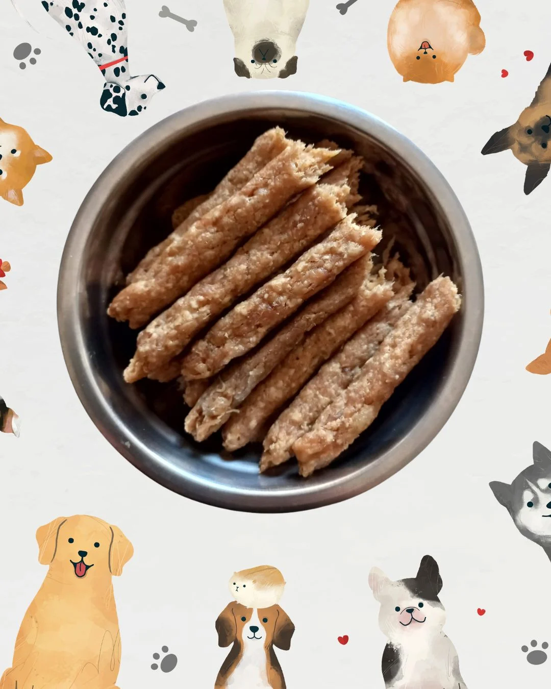 chicken dry wors chicken dry wors