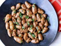 chicken hearts chicken hearts
