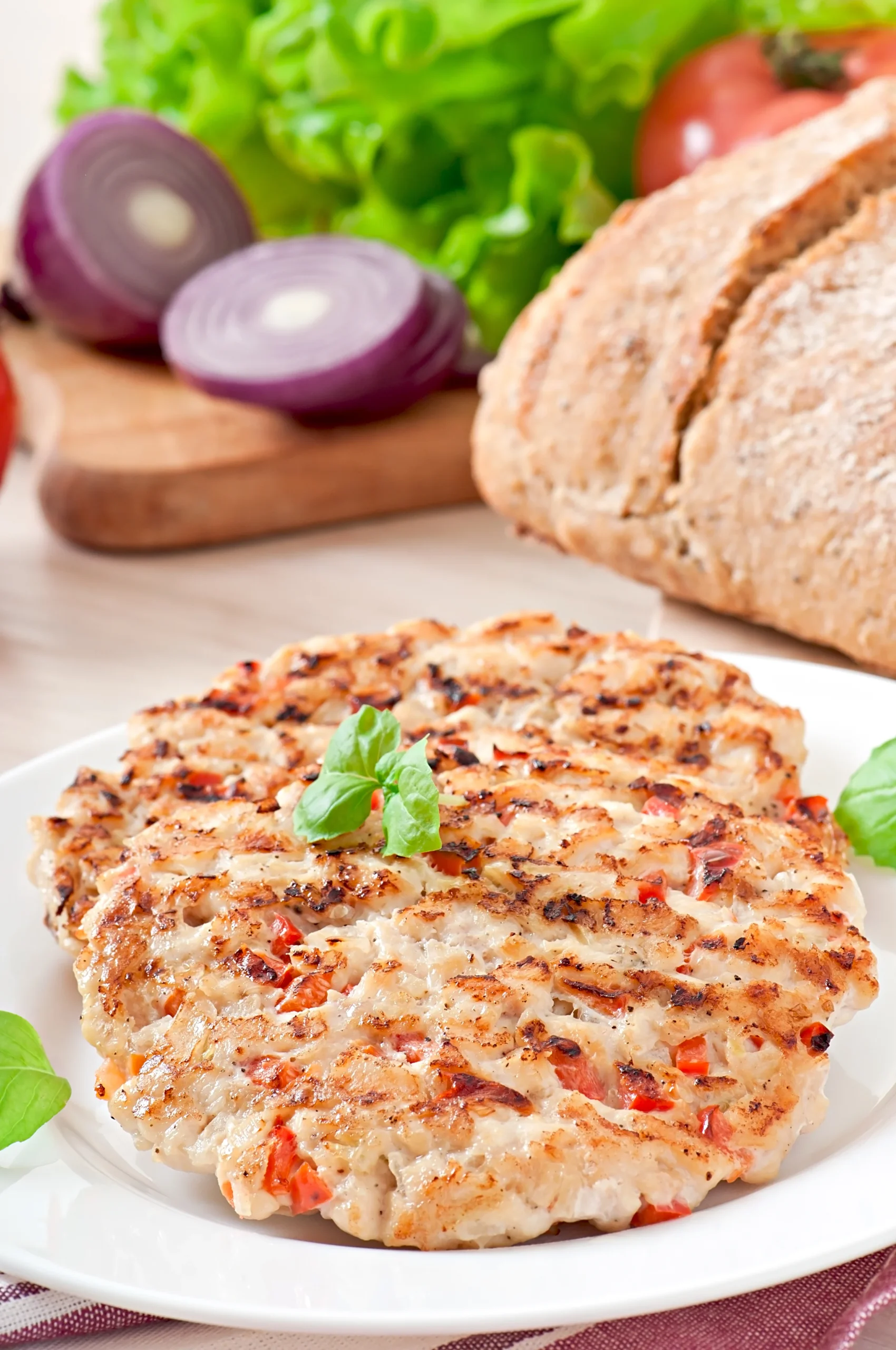 chicken patties chicken patties