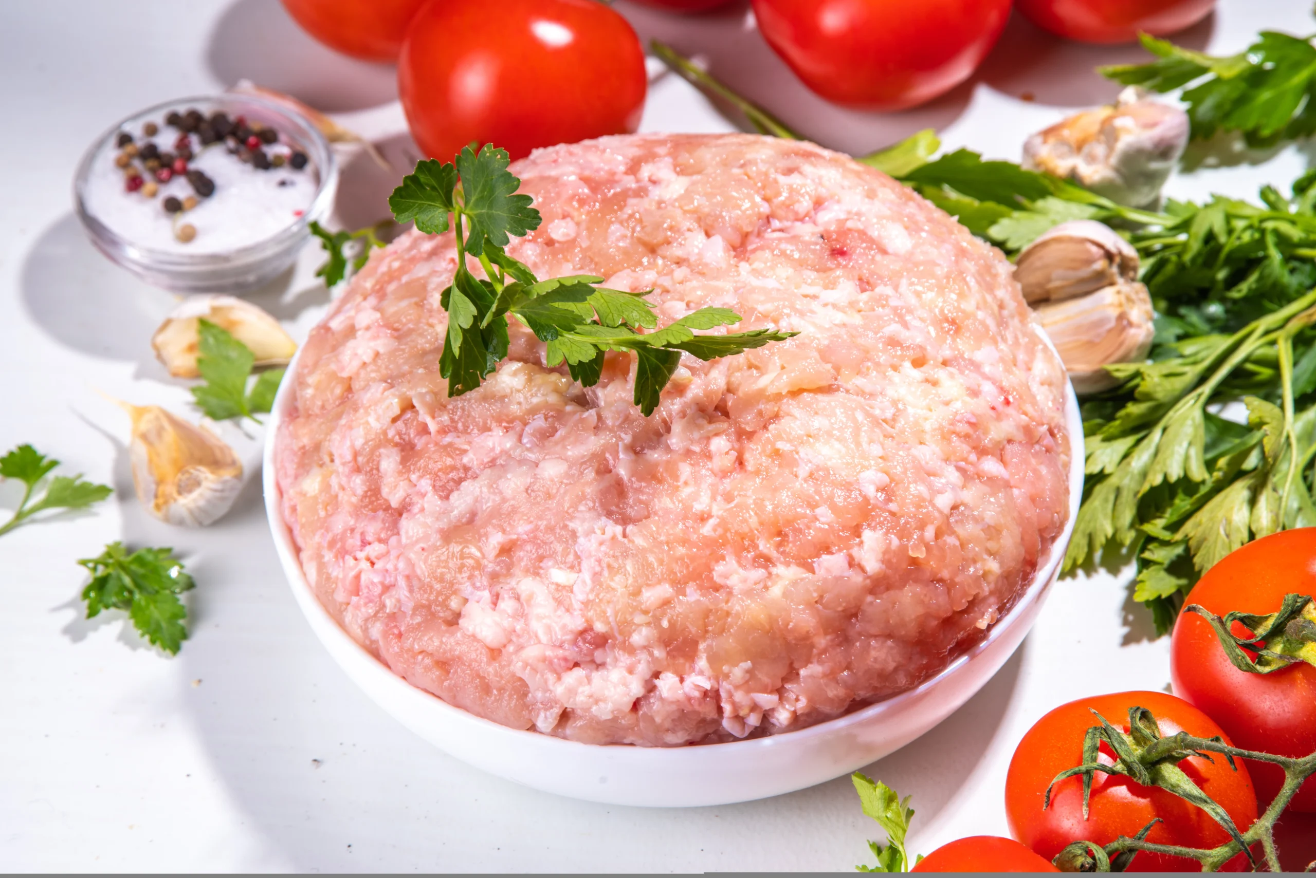 chicken mince chicken mince