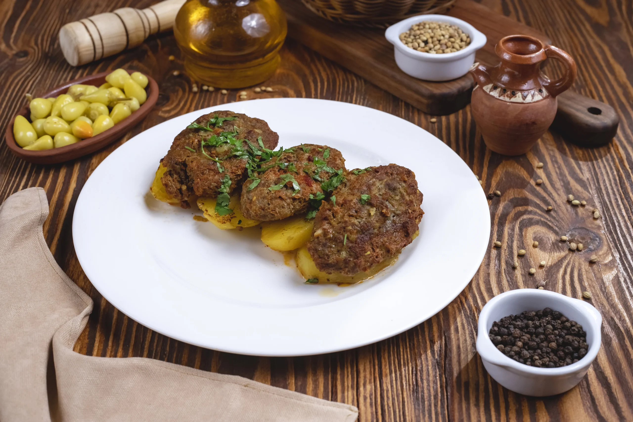 beef liver patties / lewer koekies beef liver patties / lewer koekies